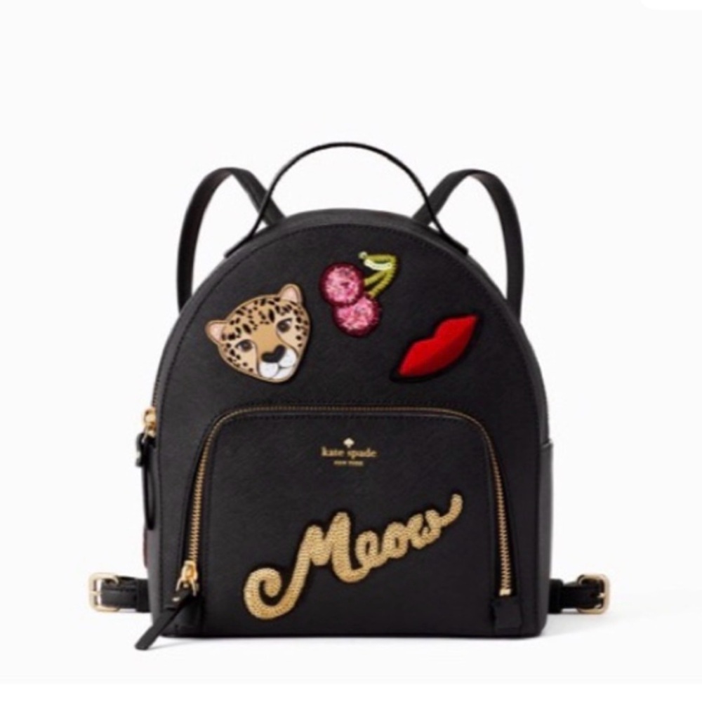 NWOT💕Kate Spade ♠️ Limited Edition♠️ Run Wild Leopard Tomi Backpack